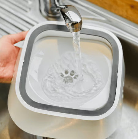 HydroBowl – Bebedero Antisalpicaduras para Mascotas